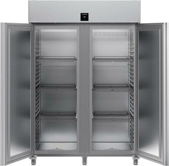 Liebherr Gewerbe Stand-Gefrierschrank FFPSvg 1402-40 Edelstahl
