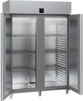 Liebherr Gewerbe Stand-Gefrierschrank FFPSvg 1402-40 Edelstahl