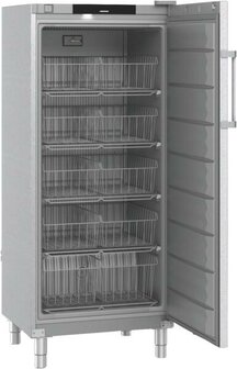 Liebherr Gewerbe Stand-Gefrierschrank FFFCsg 5501-40 Edelstahl