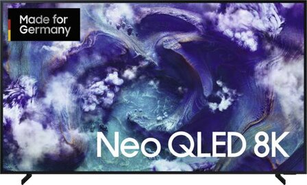 Samsung LED-Fernseher GQ65QN900FTXZG Titanschwarz