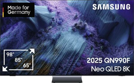 Samsung LED-Fernseher GQ75QN990FTXZG Graphit-Schwarz