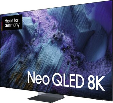 Samsung LED-Fernseher GQ75QN990FTXZG Graphit-Schwarz
