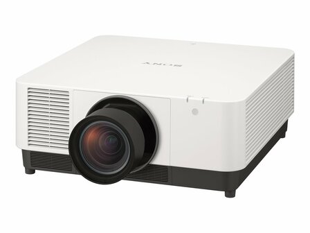 Sony VPL-FHZ131L - 3-LCD-Projektor - Standardobjektiv - LAN - wei&szlig;, Grau