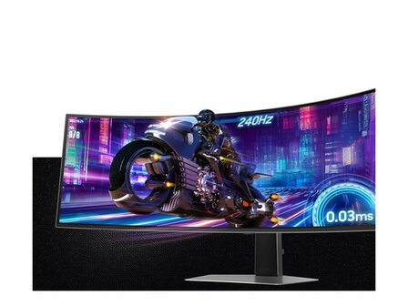 Samsung Odyssey OLED G9 S49DG934SU - G93SD Series - OLED-Monitor - gebogen - 124 cm (49&quot;) - HDR