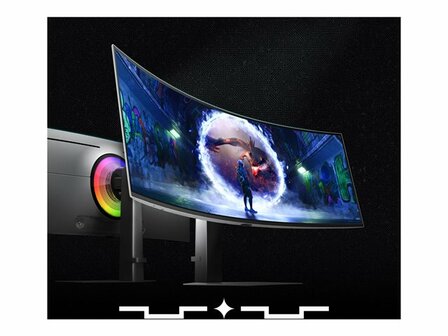Samsung Odyssey OLED G9 S49DG934SU - G93SD Series - OLED-Monitor - gebogen - 124 cm (49&quot;) - HDR
