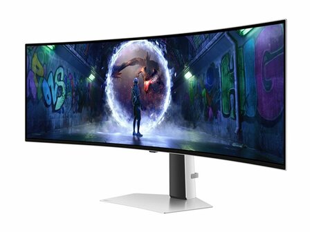 Samsung Odyssey OLED G9 S49DG934SU - G93SD Series - OLED-Monitor - gebogen - 124 cm (49&quot;) - HDR