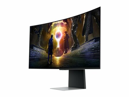 Samsung Odyssey OLED G8 S34DG850SU - G85SD Series - OLED-Monitor - gebogen - 86.4 cm (34&quot;) - HDR