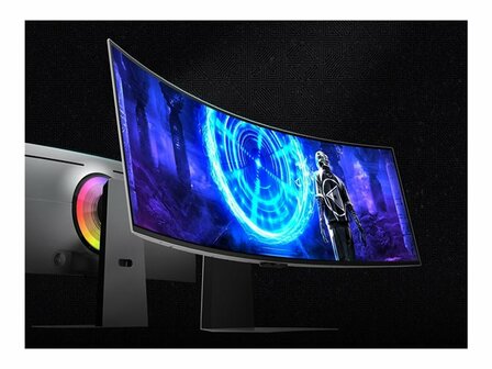 Samsung Odyssey OLED G9 S49DG954SU - G95SD Series - OLED-Monitor - gebogen - 124 cm (49&quot;) - HDR