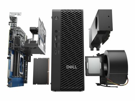 Dell Pro Max Micro FCM2250 - Micro - Core Ultra 7 265 2.4 GHz - vPro Enterprise - 32 GB - SSD 1 TB