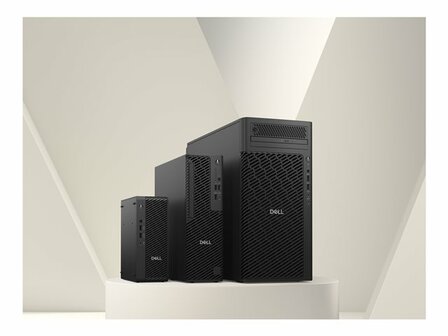 Dell Pro Max Micro FCM2250 - Micro - Core Ultra 7 265 2.4 GHz - vPro Enterprise - 16 GB - SSD 1 TB