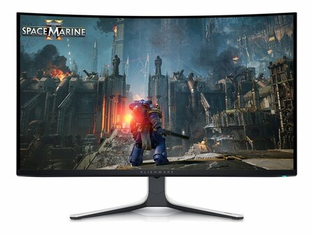 Alienware 32 Gaming Monitor AW3225QF - OLED-Monitor - gebogen - 4K - 80.32 cm (32&quot;) - HDR