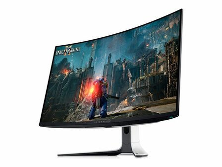 Alienware 32 Gaming Monitor AW3225QF - OLED-Monitor - gebogen - 4K - 80.32 cm (32&quot;) - HDR