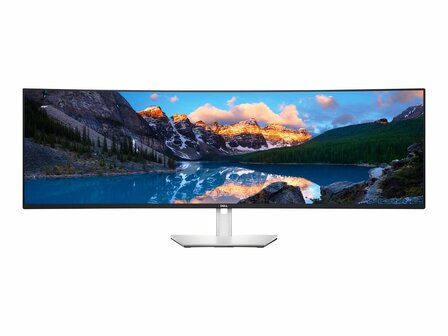 Dell UltraSharp U4924DW - LED-Monitor - gebogen - 124.5 cm (49&quot;)