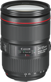 Canon Telezoom-Objektiv 24-105mm F4.0 L II