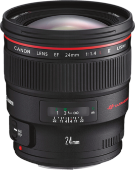 Canon EF 24mm F1.4 L USM II