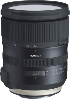 Tamron SP 24-70mm F2,8 Di VC USD G2 Canon EF Universal-Objektiv 