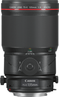  Canon Makro-Objektiv TS-E 135mm f/4L Macro 