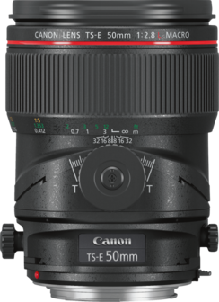  Canon Makro-Objektiv TS-E 50mm f/2.8L Macro 