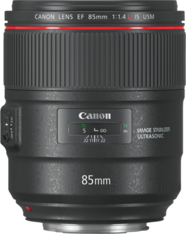  Canon Tele-Objektiv EF 85mm f/1.4L IS USM 