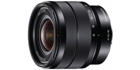 Sony E 10-18mm f/4.0 OSS (SEL-1018) Weitwinkel Zoom Objektiv