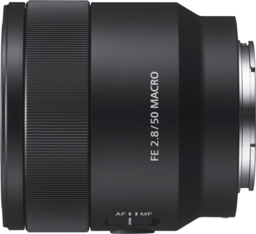 Sony 50mm f/2.8 Makro E-Mount Vollformat Objektiv (SEL-50M28) 