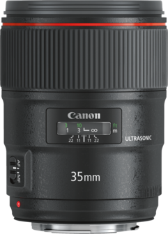 Canon EF 35mm f/1.4L II USM Weitwinkel Festbrennweite Objektiv 
