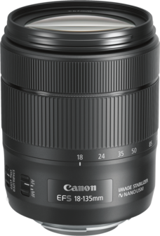 Canon EF-S 18-135mm f/3.5-5.6 IS USM Reise Zoom Objektiv