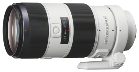 Sony 70-200mm f/2.8 ZA OSS (SAL-70200G-2) Tele Zoom Objektiv