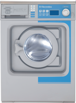  Electrolux Professional Waschmaschine W555H Compass Pro Mopp Ablaufventil Grau