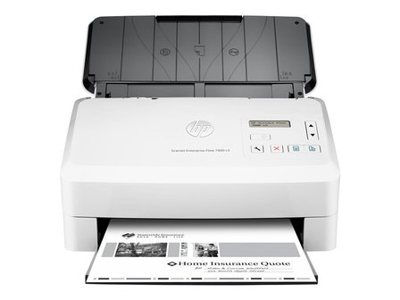 HP Scanjet Enterprise Flow 7000s3/ 600x600dpi / SuperSpeed USB 3.0 / A4 / Scan 75 S./Min.