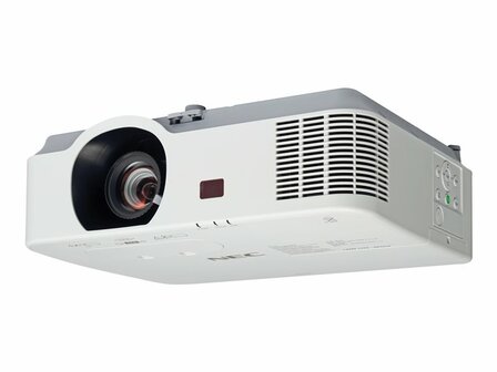 NEC Projektor P554U / 3LCD / WUXGA / Installation Projector / 5500ALu / vert. and horiz. Lens Shift