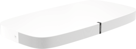  Sonos Soundplate Playbase We Bundle + 2xPlay1Sch Weiss