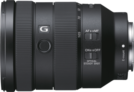 Sony Standard-Objektiv FE 24-105mm f4 G OSS (SEL24105G)