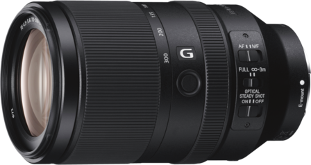 Sony FE 70-300 mm f/4.5-5.6 G OSS Tele-Zoom Objektiv (SEL-70300G)