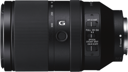 Sony FE 70-300 mm f/4.5-5.6 G OSS Tele-Zoom Objektiv (SEL-70300G)