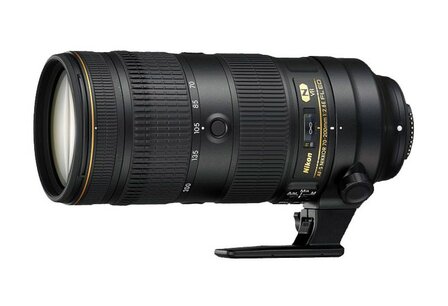 Nikon AF-S 70-200mm 1:2,8 E FL ED VR