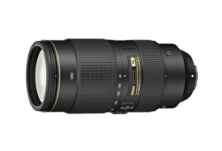 Nikkor AF-S 80-400mm 1:4,5-5,6 G ED VR