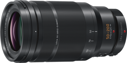  Panasonic Telezoom-Objektiv H-ES50200E Leica DG Vario-Elmarit 50-200 mm f2.8-4