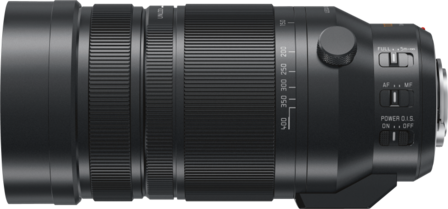  Panasonic Tele-Objektiv H-RS100400E-K Leica DG Makro-Elmarit 100-400mm f4-6.3