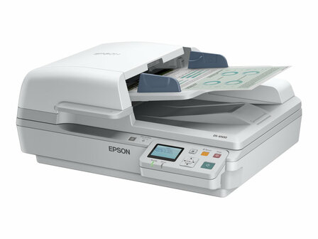 Dokumentenscanner Duplex A4 Epson WorkForce DS-6500N