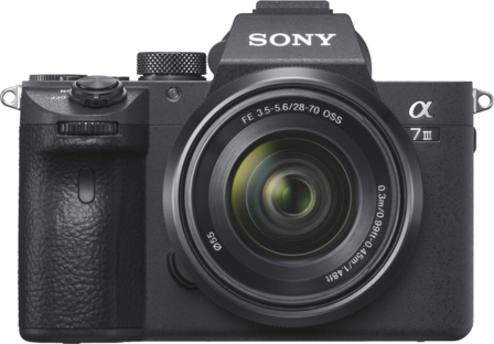  Sony Alpha 7 III ( ILCE-7M3KB ) Kit 28-70 mm