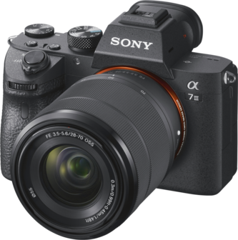  Sony Alpha 7 III ( ILCE-7M3KB ) Kit 28-70 mm