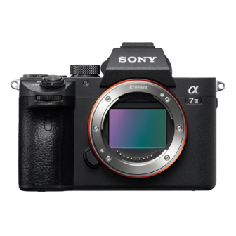 Sony Alpha 7 III Body Systemkamera (24,2 MP, WLAN (Wi-Fi), NFC)