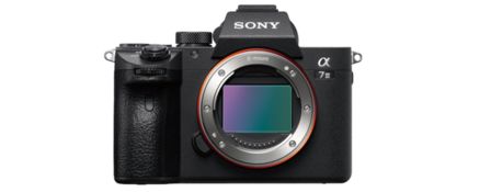 Sony Alpha 7 III Body Systemkamera (24,2 MP, WLAN (Wi-Fi), NFC)