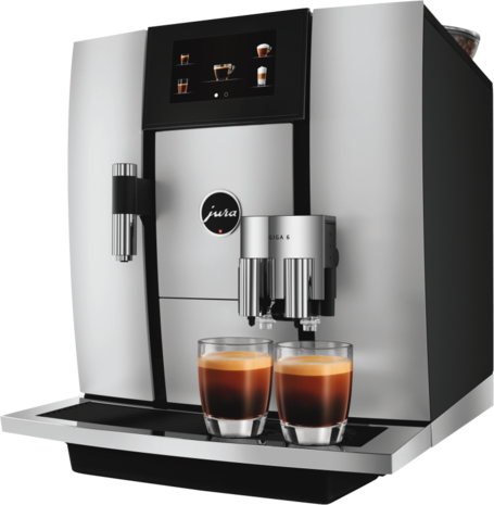  JURA Kaffee-Vollautomat, GIGA 6 Aluminium