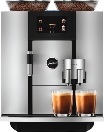  JURA Kaffee-Vollautomat, GIGA 6 Aluminium