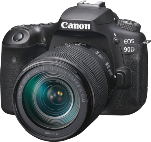  Canon EOS 90D 18-135mm Schwarz