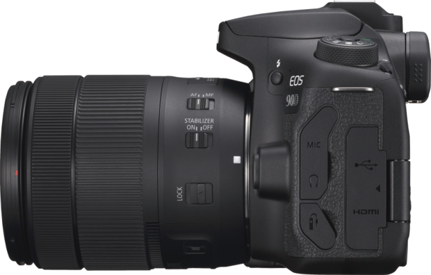  Canon EOS 90D 18-135mm Schwarz