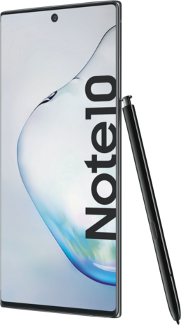  Samsung Galaxy Note 10 Dual SIM N970F 256GB Aura Black