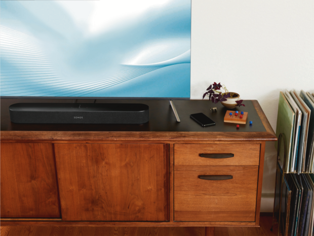  Sonos Standard Soundbar BEAM Schwarz